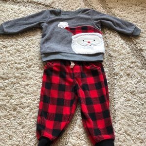 Christmas sweatshirt outfit